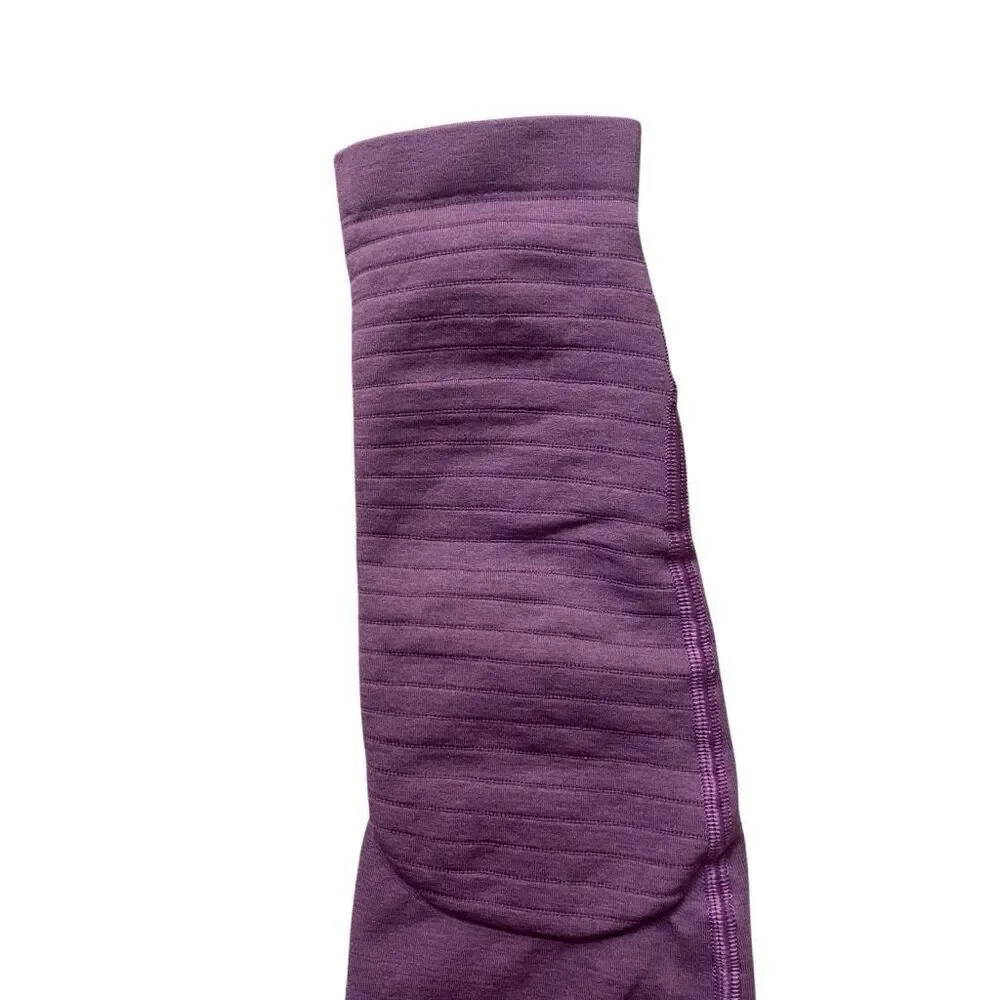 Alphalete Medium purple athletic compression leggings